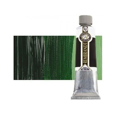 Materiais Belas Artes - Óleo Rembrandt cor Verde Bexiga (150 ml.) 623 | totenart.com