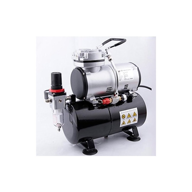 Materiais Belas Artes - Compressor Aerografo AS-186A | totenart.com