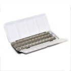 \nMaterial Bellas Artes - Pintura - Caja Acuarela Vacía Metálica 36 1/2 Godets  | totenart.com