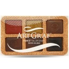Materiais Belas Artes - ART GRAF Tailor Shape Caixa Cortiça 6 cores | totenart.com