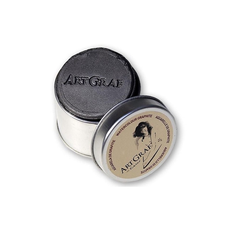 Materiais Belas Artes - ART GRAF Aquarela Grafite en Lata 60 g | totenart.com