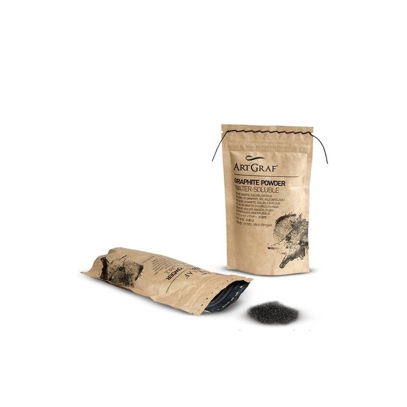Materiais Belas Artes - ART GRAF Pó de Grafite Acuarelable 100g | totenart.com