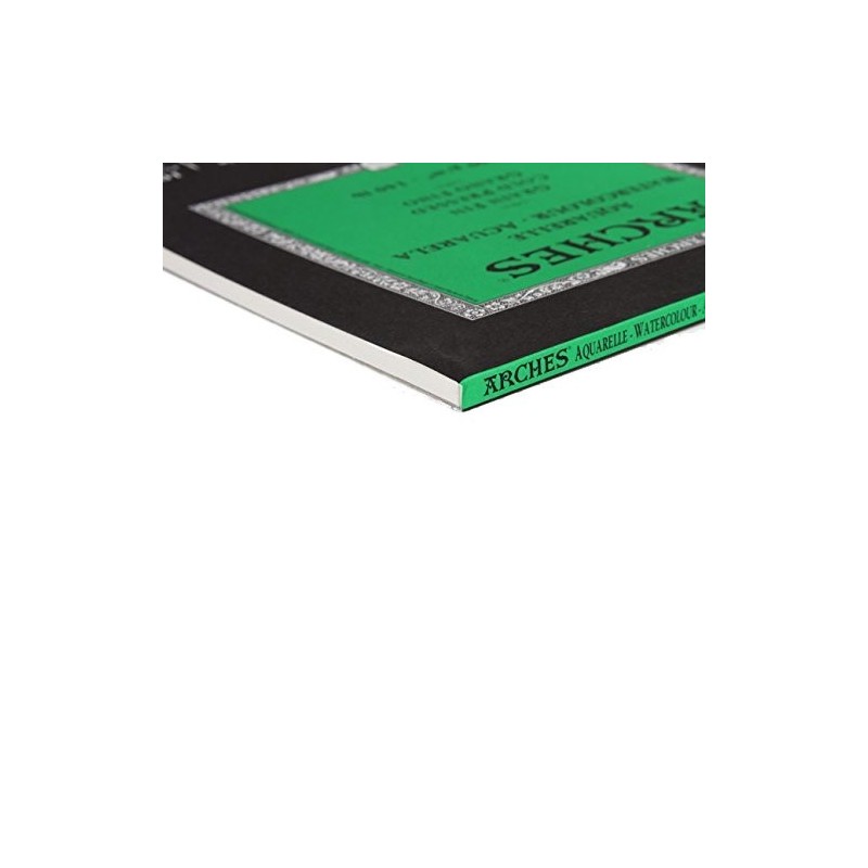 Materiais Belas Artes - Aquarela Arches 300 gr, 14,8x21 cm, G. Fino, bloco 12 f. | totenart.com
