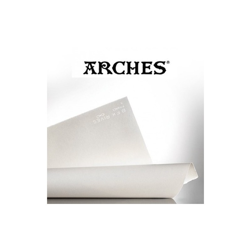 Materiais Belas Artes - Folha Velin BFK Rives de Arches 280 gr, 56x76 cm, Branco | totenart.com
