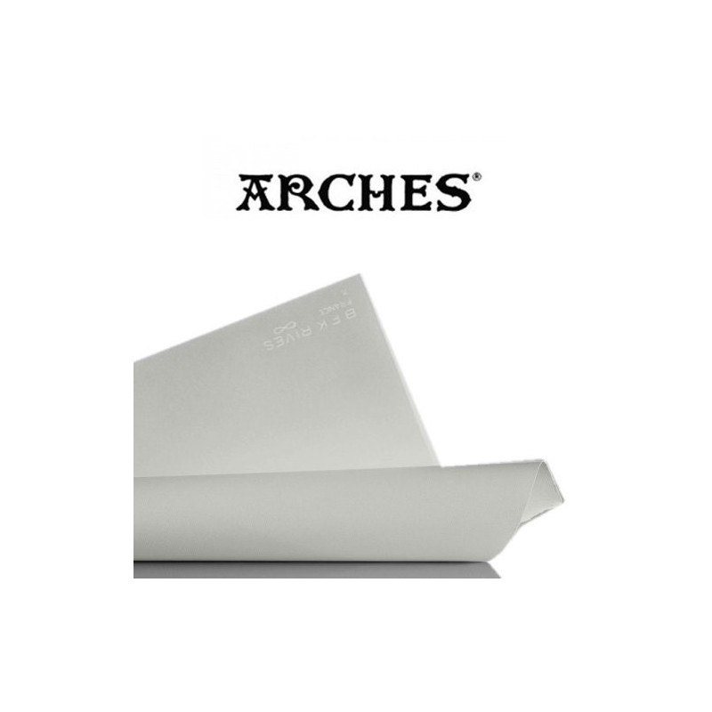 Materiais Belas Artes - Folha Velin BFK Rives de Arches 280 gr, 56x76 cm, Cinza | totenart.com