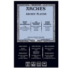Materiais Belas Artes - Folha Arches Platine 310 gr, 56x76 cm, Branco Natural | totenart.com