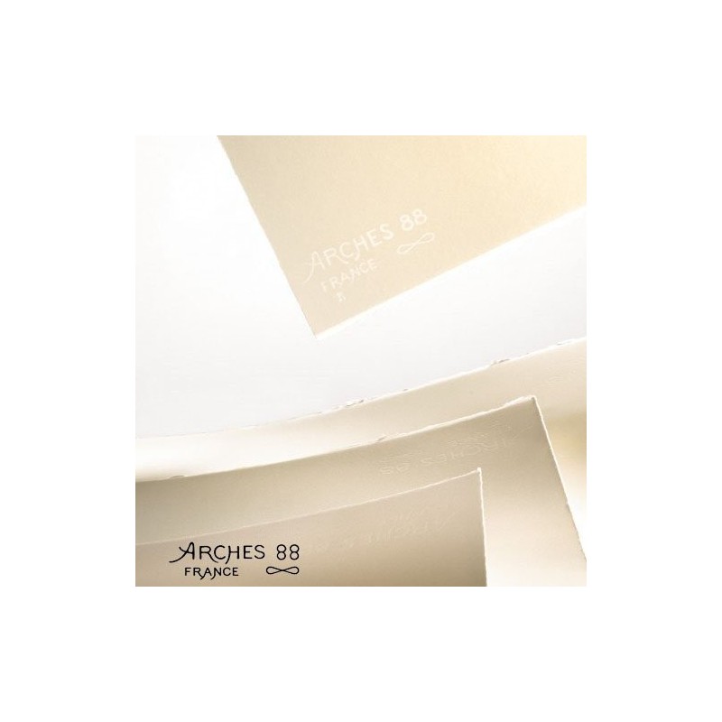 Materiais Belas Artes - Folha Arches88  300  gr, 56x76 cm, Branco Natural | totenart.com