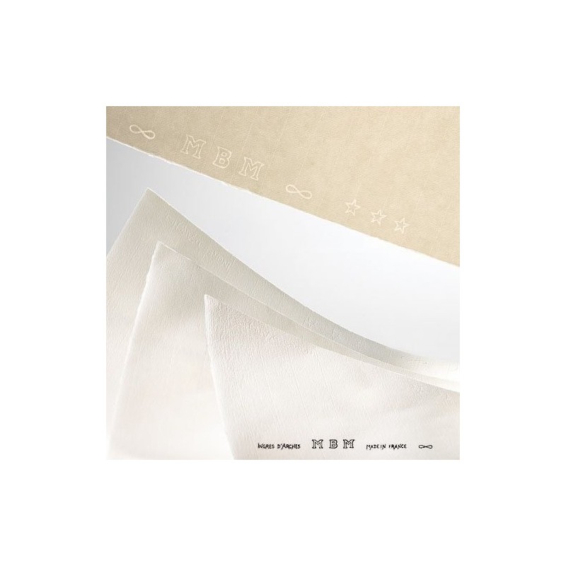 Materiais Belas Artes - Folha Ingres Arches MBM 130  gr, 50X65 cm | totenart.com