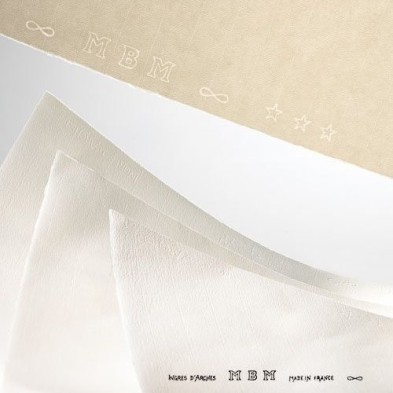 Materiais Belas Artes - Folha Ingres Arches MBM 130  gr, 50X65 cm | totenart.com