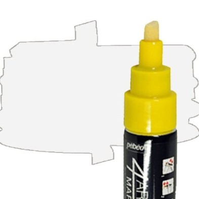 Materiais Belas Artes - Marcador 4Artist Pebeo Oleo 8 mm branco | totenart.com