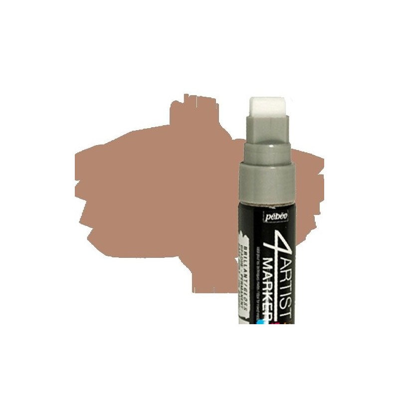 Materiais Belas Artes - Marcador 4Artist Pebeo Oleo 15 mm cobre | totenart.com