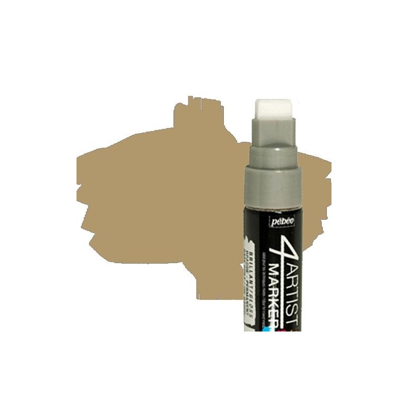 Materiais Belas Artes - Marcador 4Artist Pebeo Oleo 15 mm ouro | totenart.com
