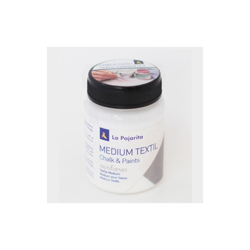 Materiais Belas Artes - Textil La Pajarita Medium Textil, 175 ml | totenart.com