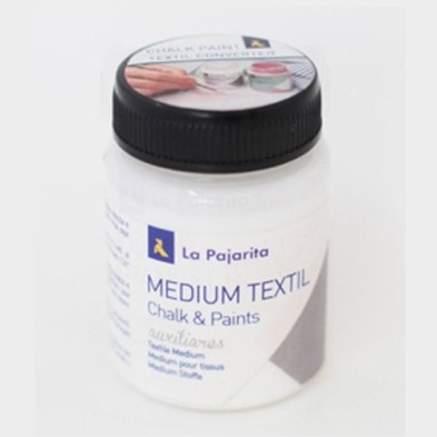 Materiais Belas Artes - Textil La Pajarita Medium Textil, 175 ml | totenart.com