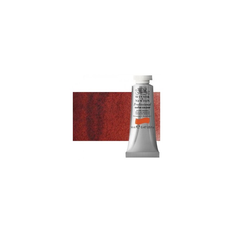 Materiais Belas Artes - Aquarela Artist Marrom de Garança 14 ml, W N 056 | totenart.com