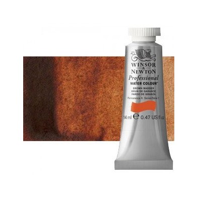 Materiais Belas Artes - Aquarela Artist Siena Queimada 14 ml, W N 074 | totenart.com