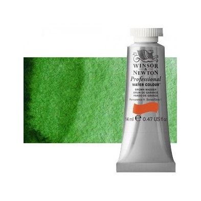Materiais Belas Artes - Aquarela Artist Verde Hooker 14 ml, W N 311 | totenart.com
