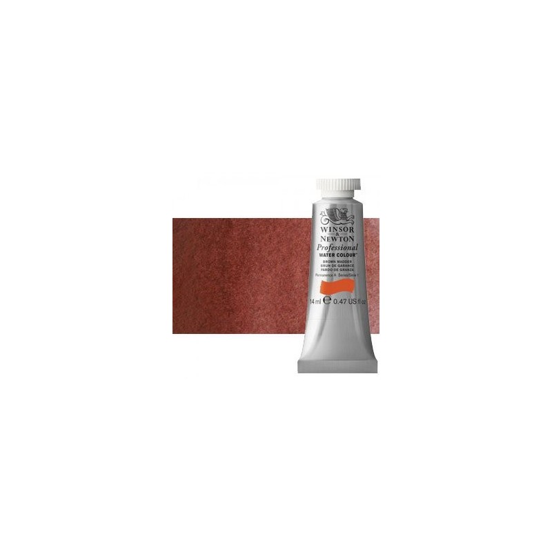Materiais Belas Artes - Aquarela Artist Vermelho Indio 14 ml, W N 317 | totenart.com