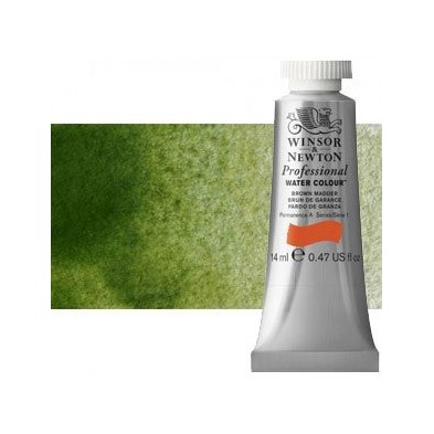 Materiais Belas Artes - Aquarela Artist Verde Oliva 14 ml, W N 447 | totenart.com