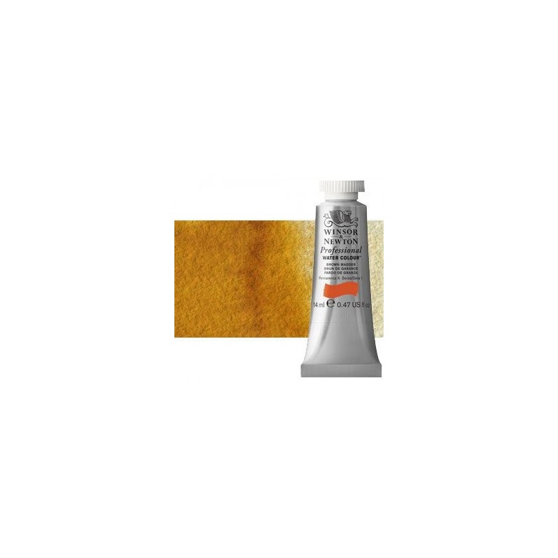 Materiais Belas Artes - Aquarela Artist Siena Natural 14 ml, W N 552 | totenart.com