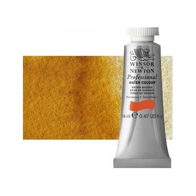 Materiais Belas Artes - Aquarela Artist Siena Natural 14 ml, W N 552 | totenart.com