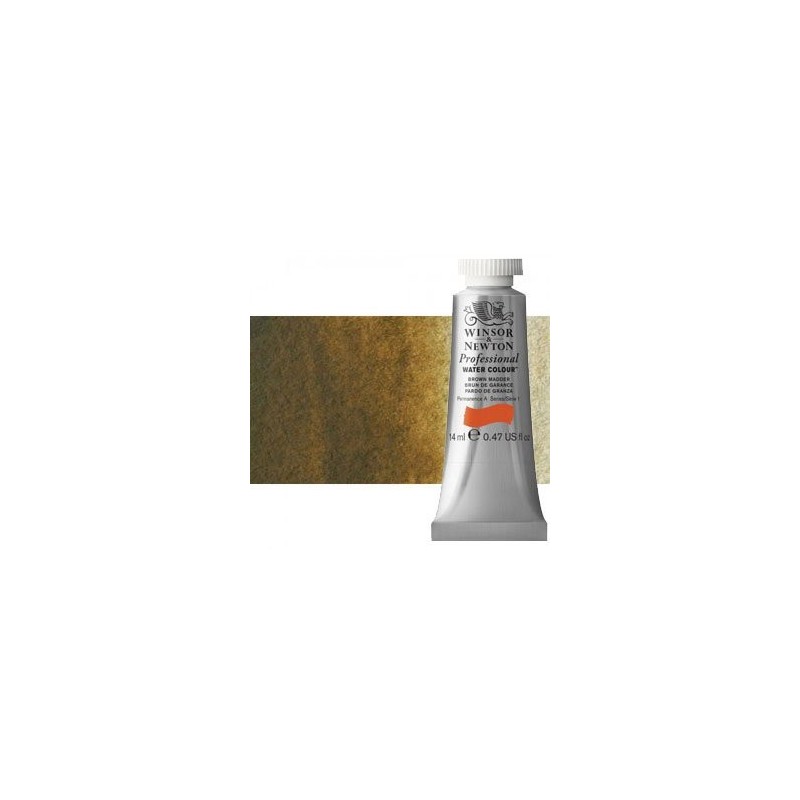Materiais Belas Artes - Aquarela Artist Sombra Natural 14 ml, W N 554 | totenart.com