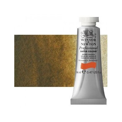 Materiais Belas Artes - Aquarela Artist Sombra Natural 14 ml, W N 554 | totenart.com