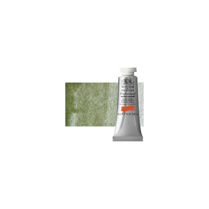 Materiais Belas Artes - Aquarela Artist Terra Verde (somb. amarelo) 14 ml, W N 638 | totenart.com