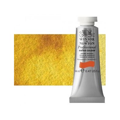Materiais Belas Artes - Aquarela Artist Amarelo Transp. 14 ml, W N 653 | totenart.com