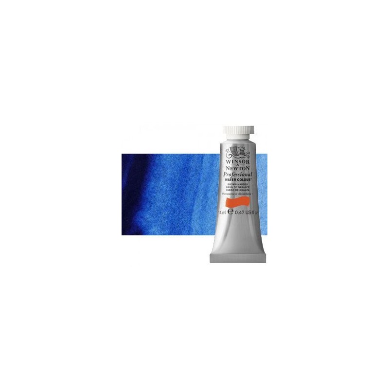 Materiais Belas Artes - Aquarela Artist Azul Winsor (sombra verde) 14 ml, W N 707 | totenart.com