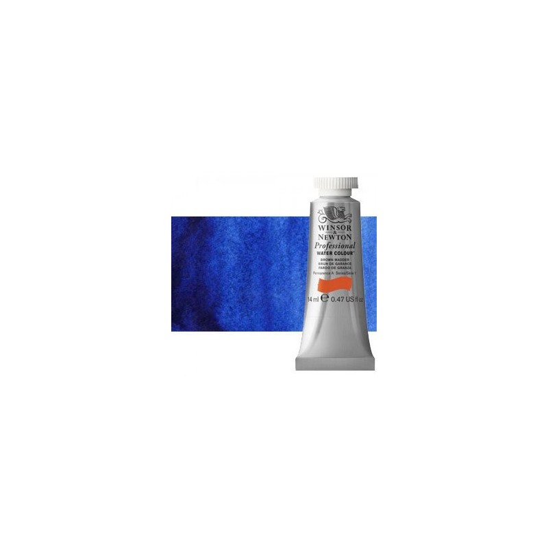 Materiais Belas Artes - Aquarela Artist Azul Winsor (sombra vermelho) 14 ml, W N 709 | totenart.com