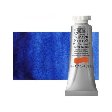 Materiais Belas Artes - Aquarela Artist Azul Winsor (sombra vermelho) 14 ml, W N 709 | totenart.com