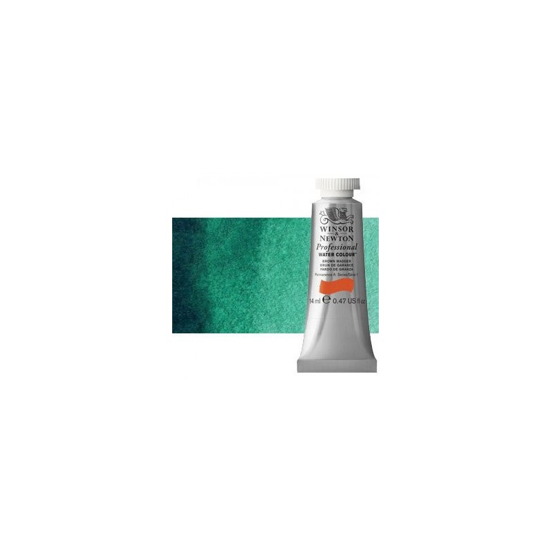 Materiais Belas Artes - Aquarela Artist Verde Winsor (sombra azul) 14 ml, W N 719 | totenart.com