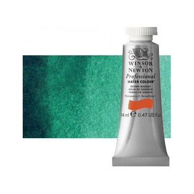Materiais Belas Artes - Aquarela Artist Verde Winsor (sombra azul) 14 ml, W N 719 | totenart.com