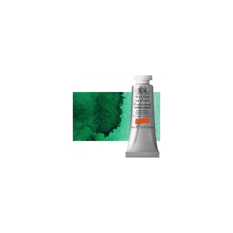 Materiais Belas Artes - Aquarela Artist Verde Winsor (sombra amarilla) 14 ml, W N 721 | totenart.com