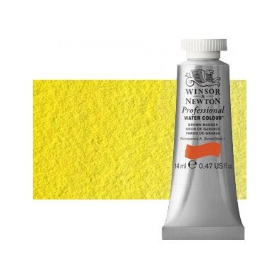 Materiais Belas Artes - Aquarela Artist Limon Winsor 14 ml, W N 722 | totenart.com
