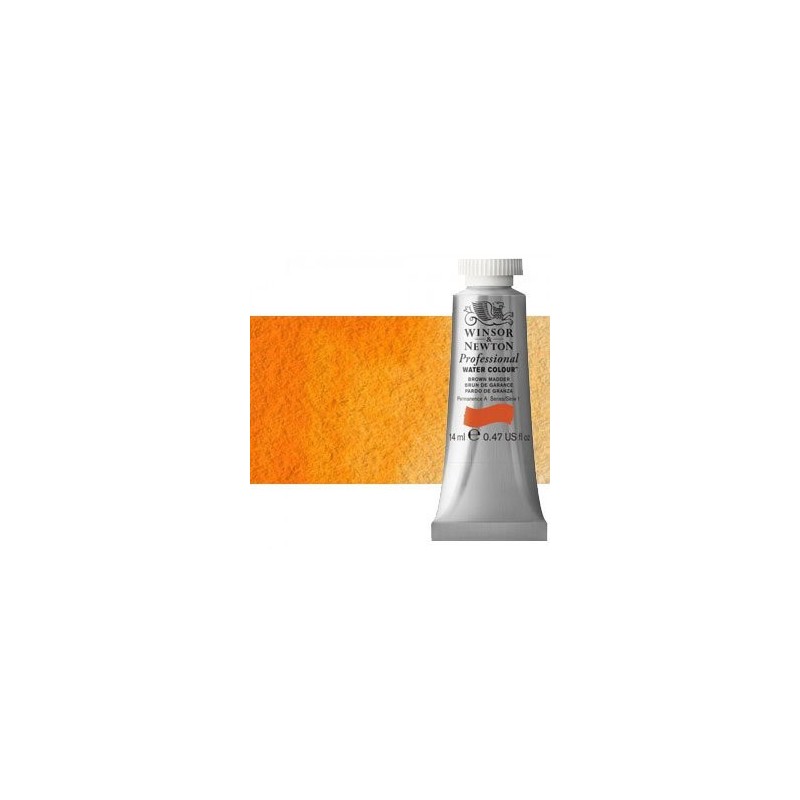 Materiais Belas Artes - Aquarela Artist Laranja Winsor 14 ml, W N 724 | totenart.com
