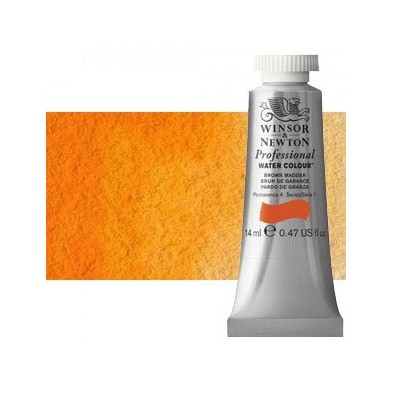Materiais Belas Artes - Aquarela Artist Laranja Winsor 14 ml, W N 724 | totenart.com
