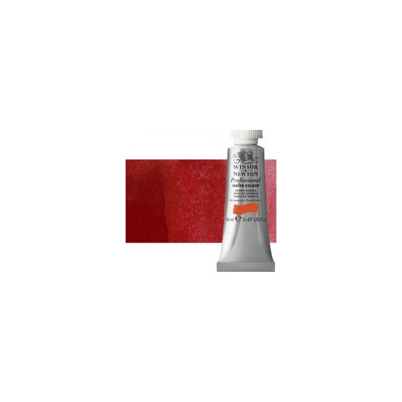Materiais Belas Artes - Aquarela Artist Vermelho Winsor Escuro 14 ml, W N 725 | totenart.com
