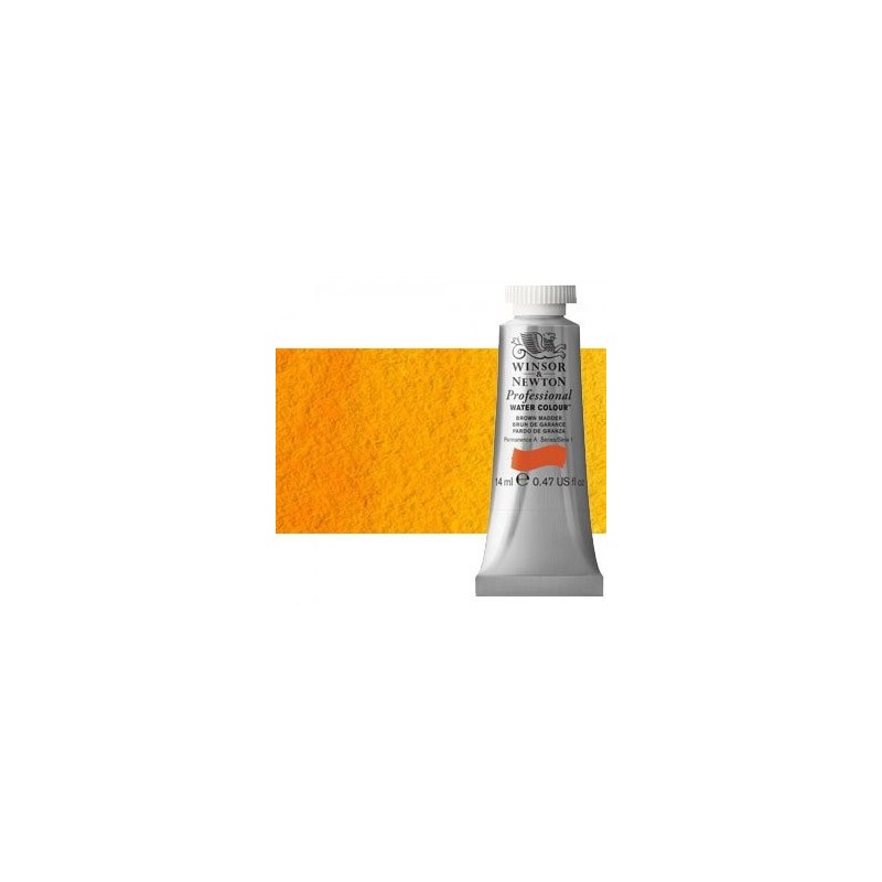 Materiais Belas Artes - Aquarela Artist Amarelo Escuro Winsor 14 ml, W N 731 | totenart.com