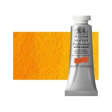 Materiais Belas Artes - Aquarela Artist Amarelo Escuro Winsor 14 ml, W N 731 | totenart.com