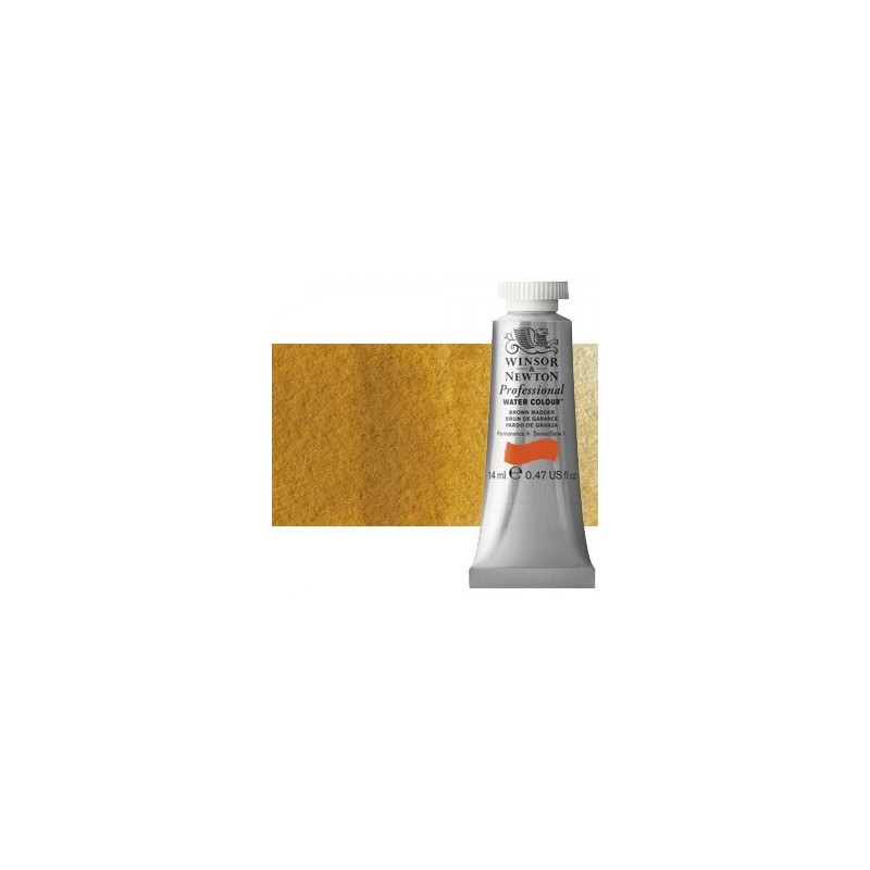 Materiais Belas Artes - Aquarela Artist Ocre Amarelo 14 ml, W N 744 | totenart.com