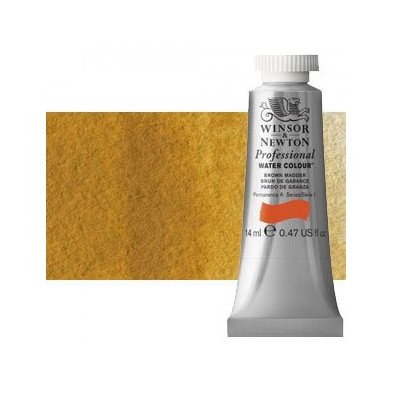 Materiais Belas Artes - Aquarela Artist Ocre Amarelo 14 ml, W N 744 | totenart.com