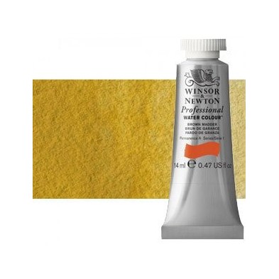 Materiais Belas Artes - Aquarela Artist Ocre Amarelo Claro 14 ml, W N 745 | totenart.com