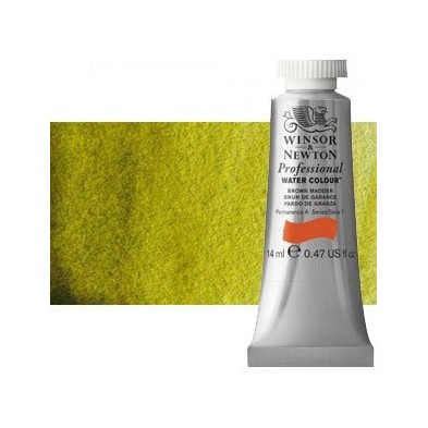 Materiais Belas Artes - Aquarela Artist Ouro Verde 14 ml, W N 294 | totenart.com