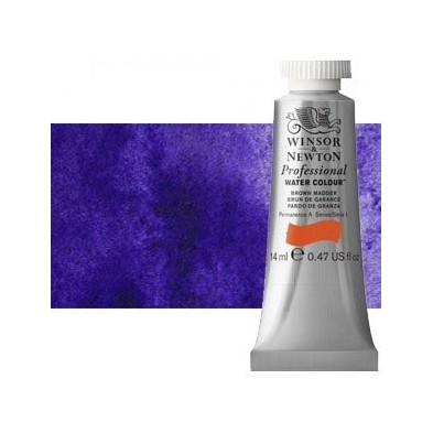 Materiais Belas Artes - Aquarela Artist Violet Ultramar 14 ml, W N 672 | totenart.com