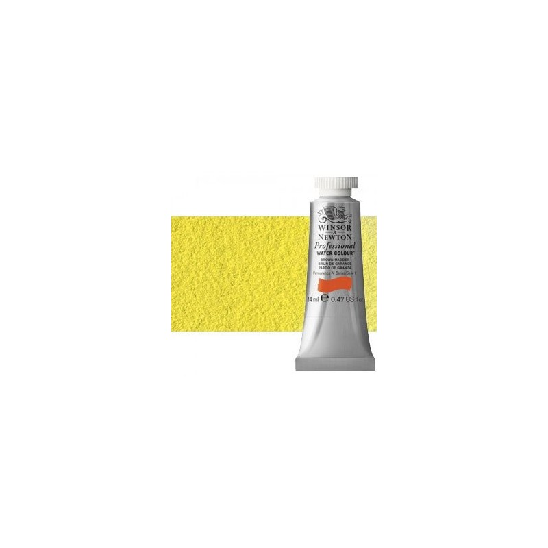 Materiais Belas Artes - Aquarela Artist Amarelo Bismuto 14 ml, W N 025 | totenart.com