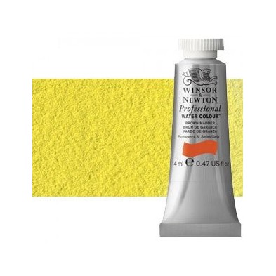 Materiais Belas Artes - Aquarela Artist Amarelo Bismuto 14 ml, W N 025 | totenart.com