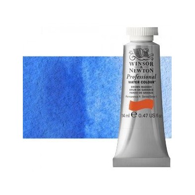 Materiais Belas Artes - Aquarela Artist Azul Ceruleo 14 ml, W N 137 | totenart.com