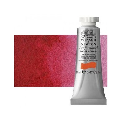Materiais Belas Artes - Aquarela Artist Carmin Permanente. 14 ml, W N 479 | totenart.com
